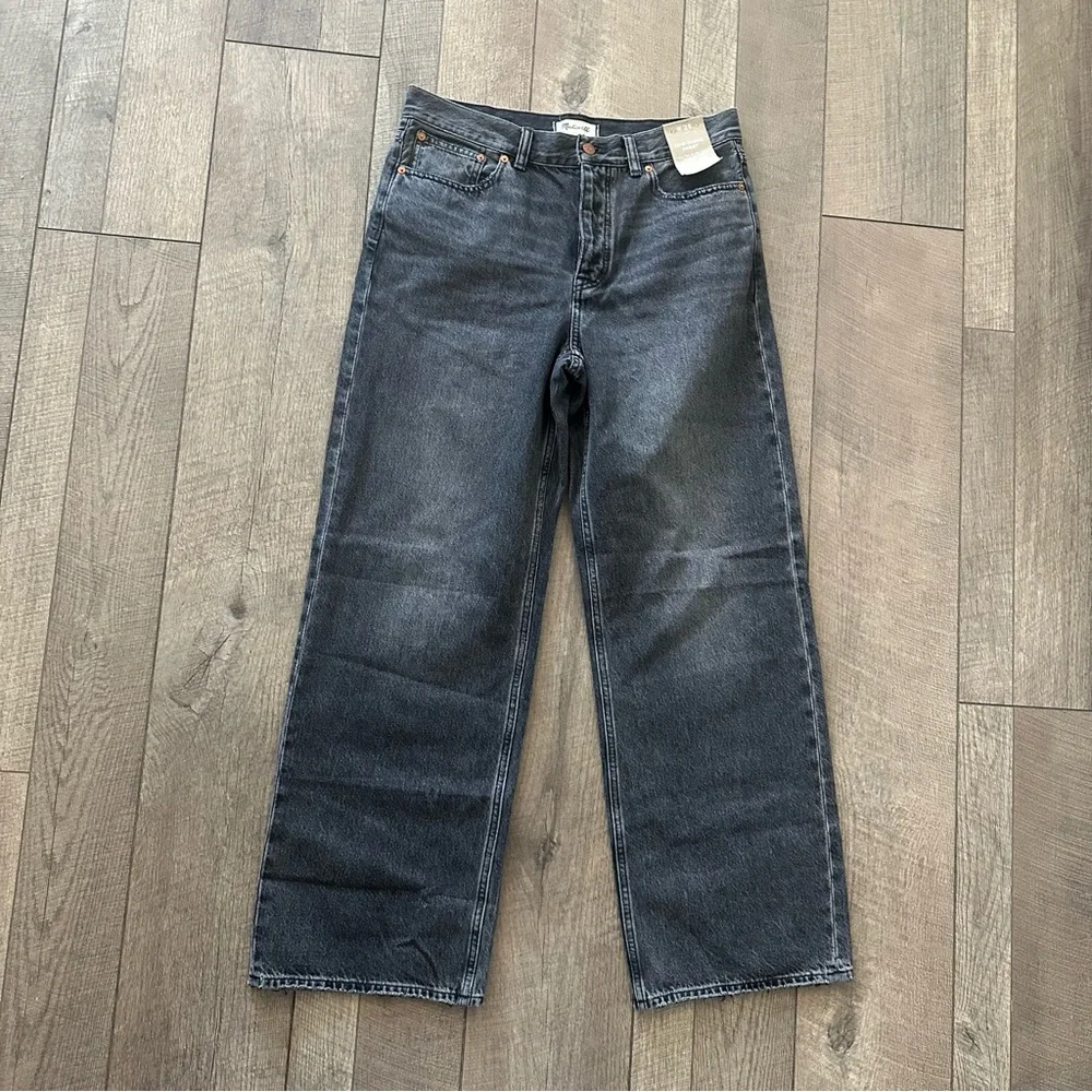 NWT Madewell Low-slung Baggy Jeans Size 28 - Picture 5 of 13